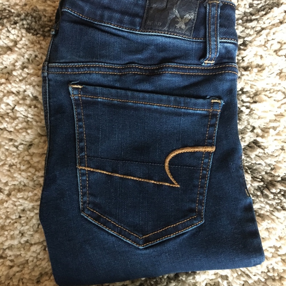 American Eagle skinny jeans